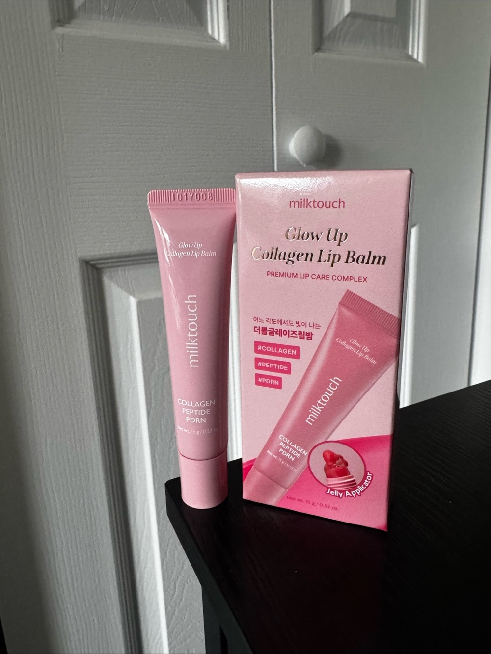 Glow Up Collagen Lip Balm - Pink